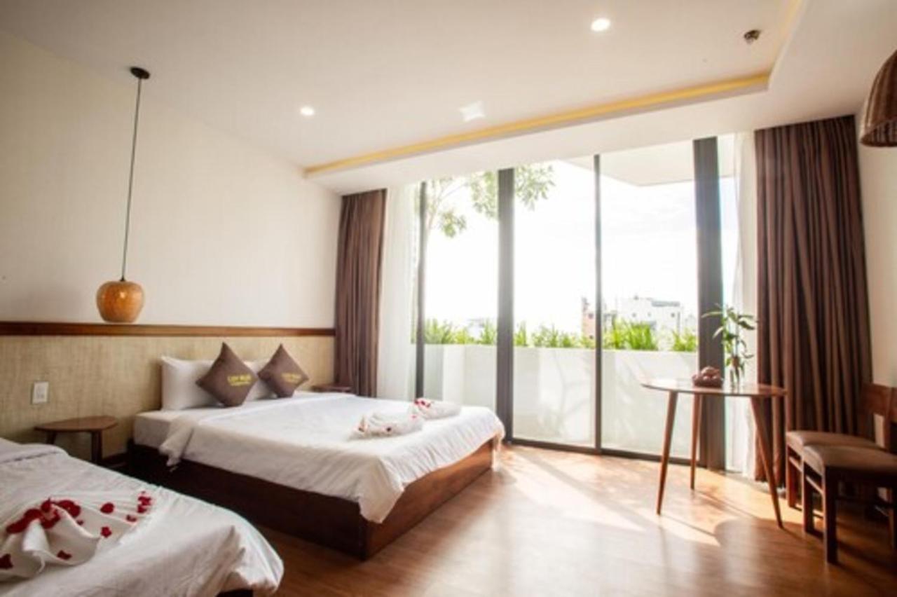 Luu Ngai Condotel Quy Nhon Exteriör bild