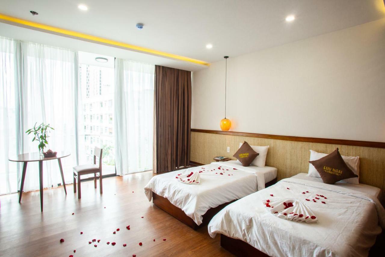 Luu Ngai Condotel Quy Nhon Exteriör bild