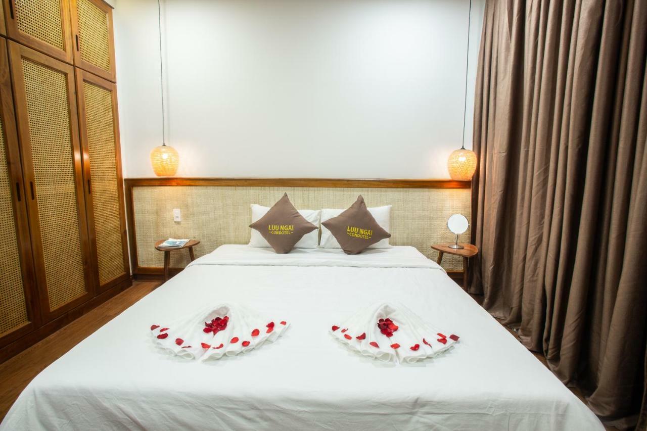 Luu Ngai Condotel Quy Nhon Exteriör bild
