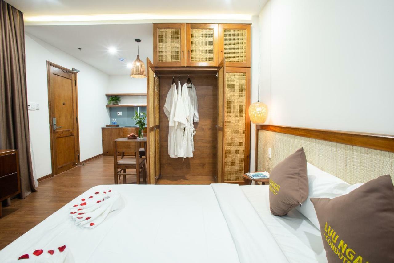 Luu Ngai Condotel Quy Nhon Exteriör bild