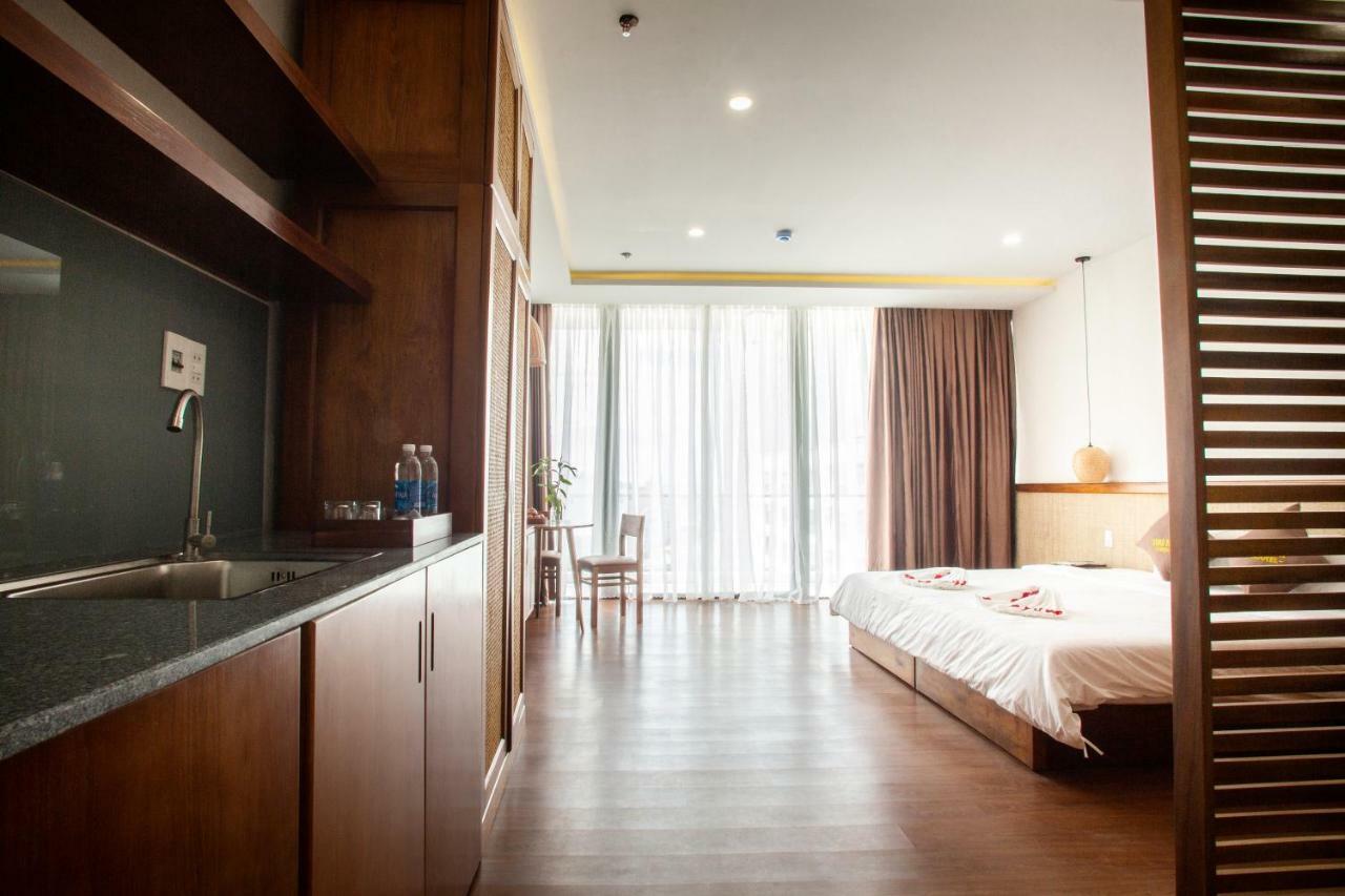 Luu Ngai Condotel Quy Nhon Exteriör bild