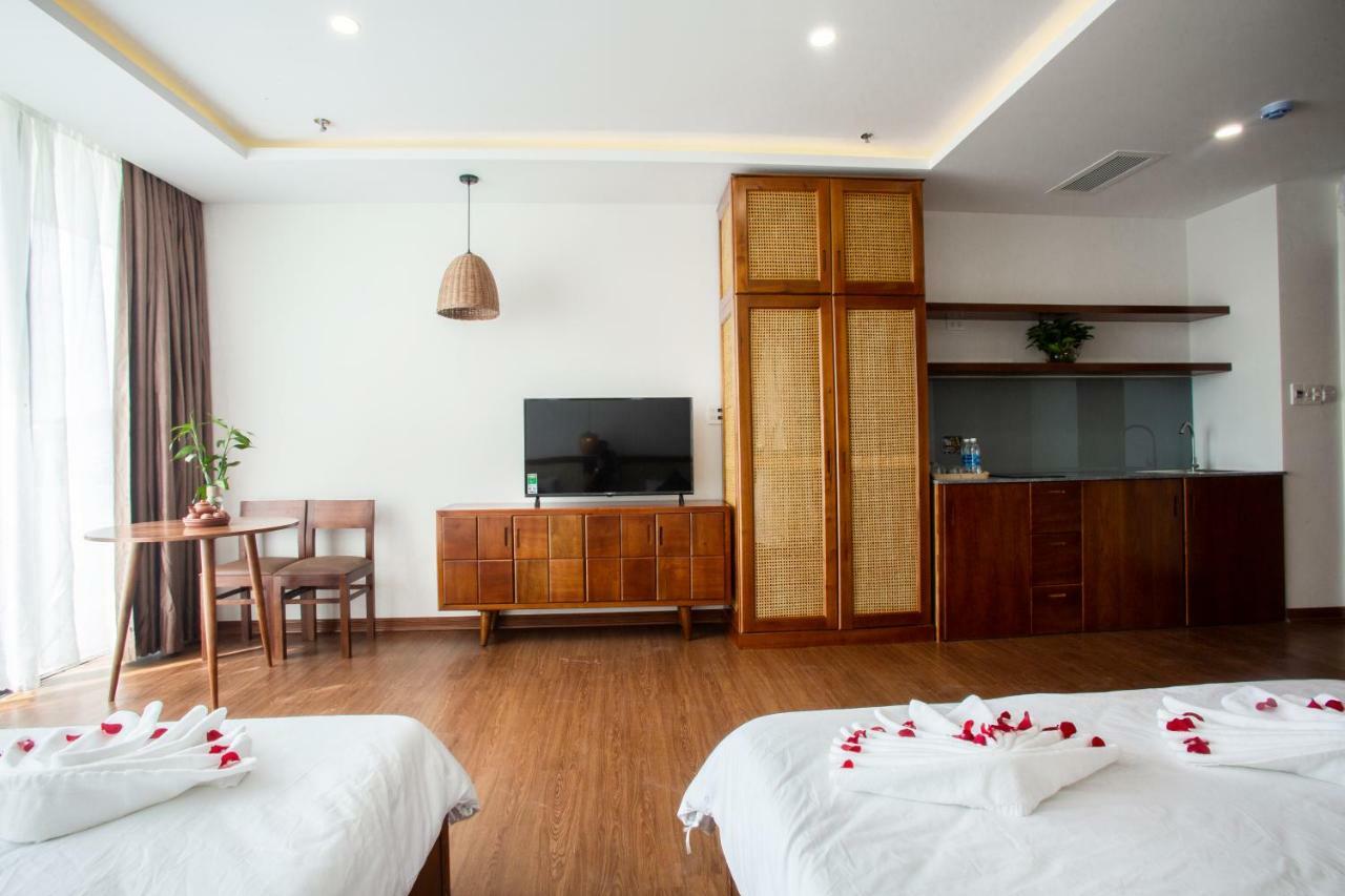 Luu Ngai Condotel Quy Nhon Exteriör bild