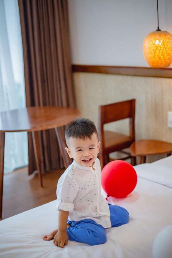 Luu Ngai Condotel Quy Nhon Exteriör bild