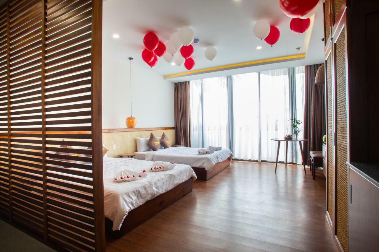 Luu Ngai Condotel Quy Nhon Exteriör bild