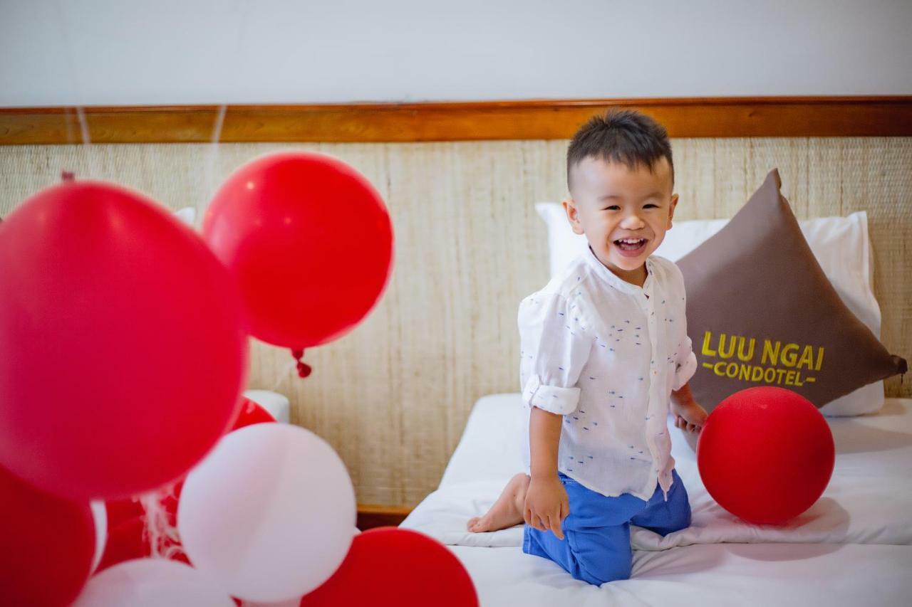 Luu Ngai Condotel Quy Nhon Exteriör bild