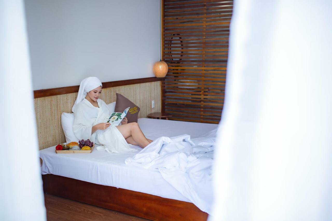 Luu Ngai Condotel Quy Nhon Exteriör bild