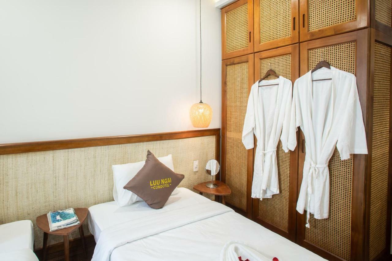 Luu Ngai Condotel Quy Nhon Exteriör bild