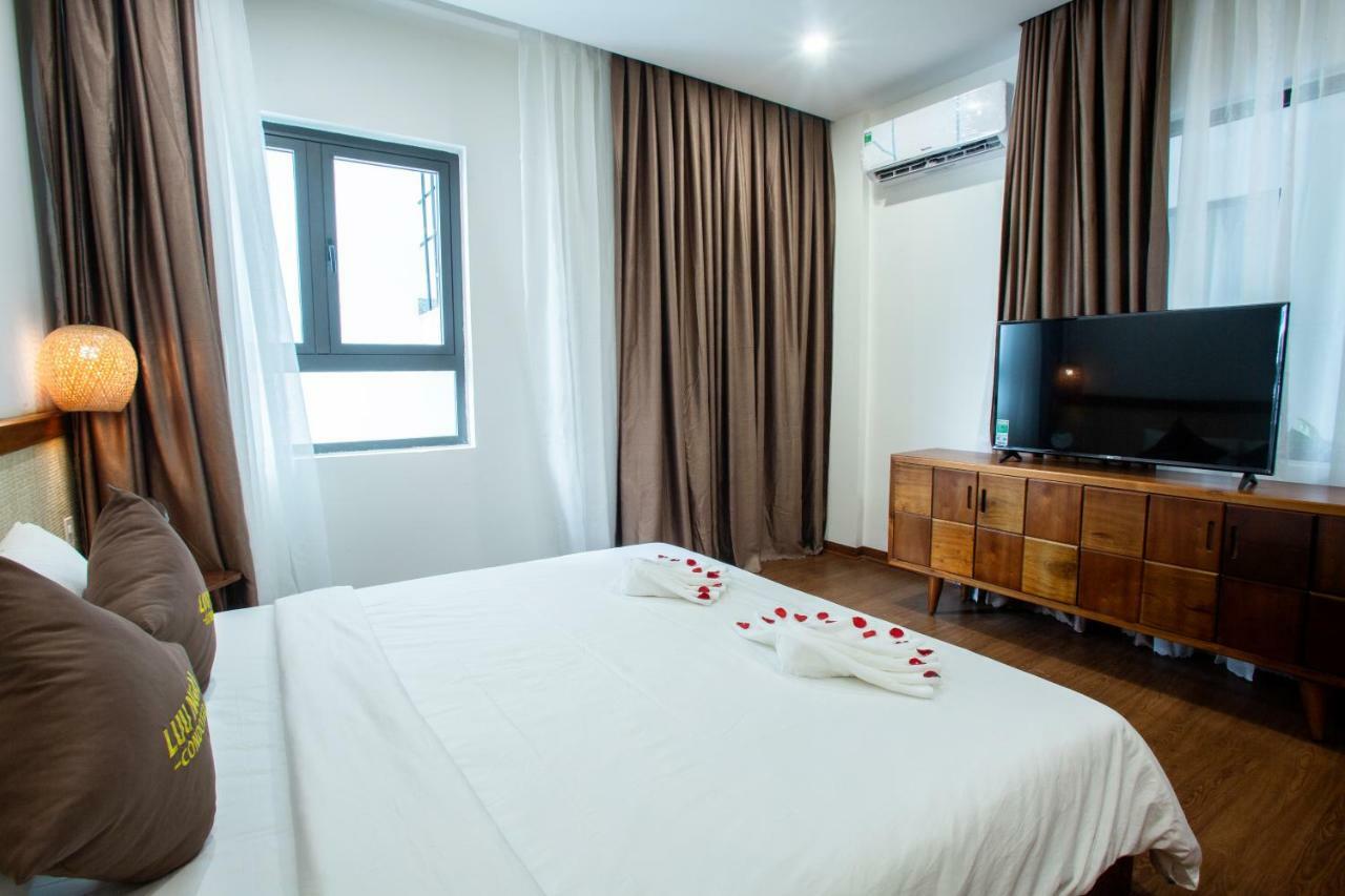 Luu Ngai Condotel Quy Nhon Exteriör bild