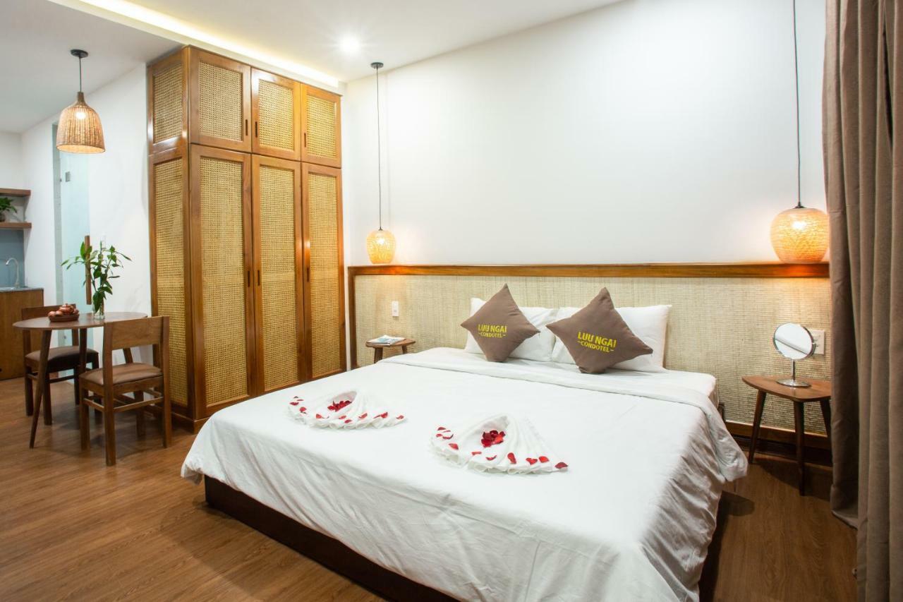 Luu Ngai Condotel Quy Nhon Exteriör bild