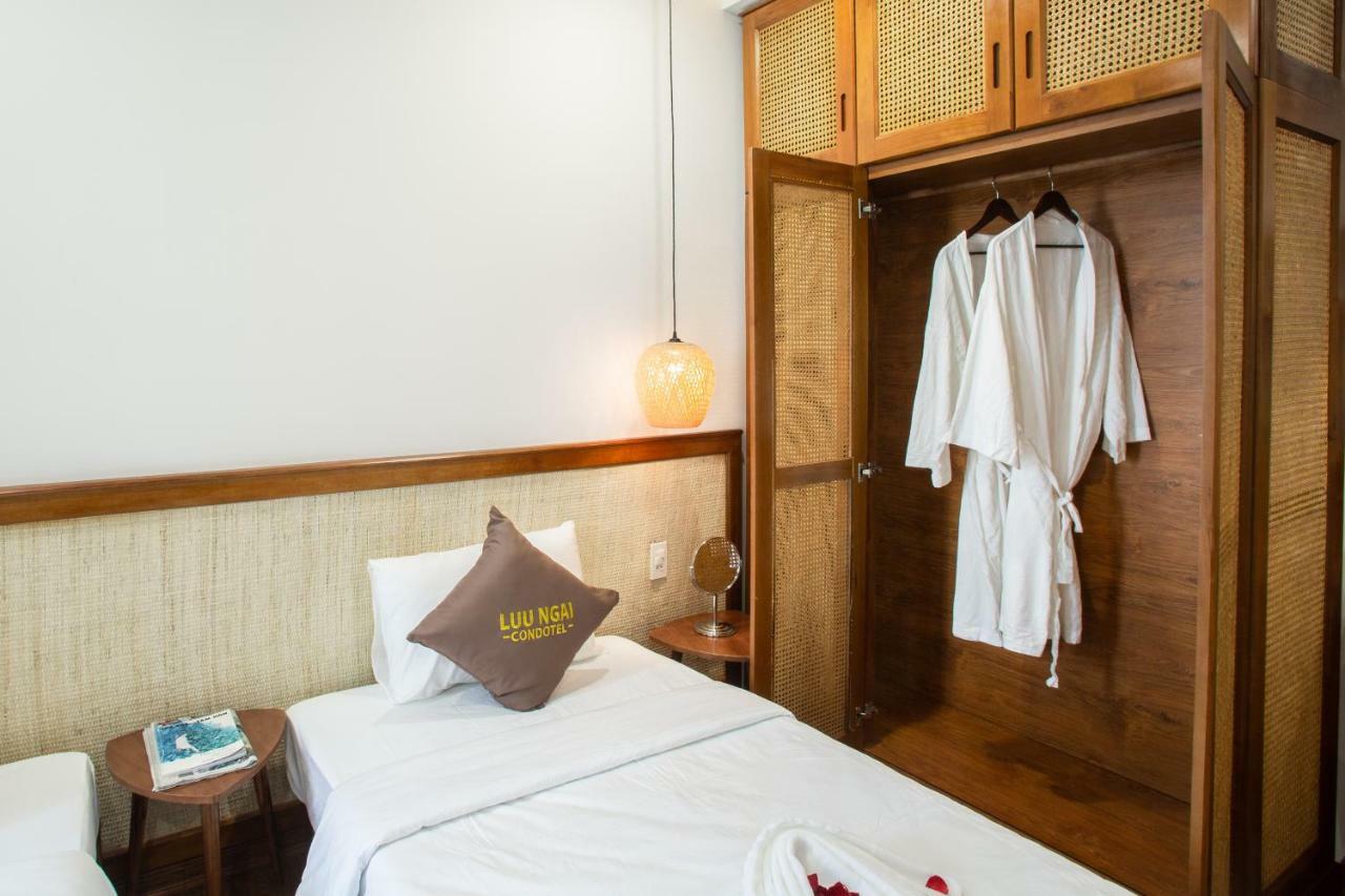 Luu Ngai Condotel Quy Nhon Exteriör bild