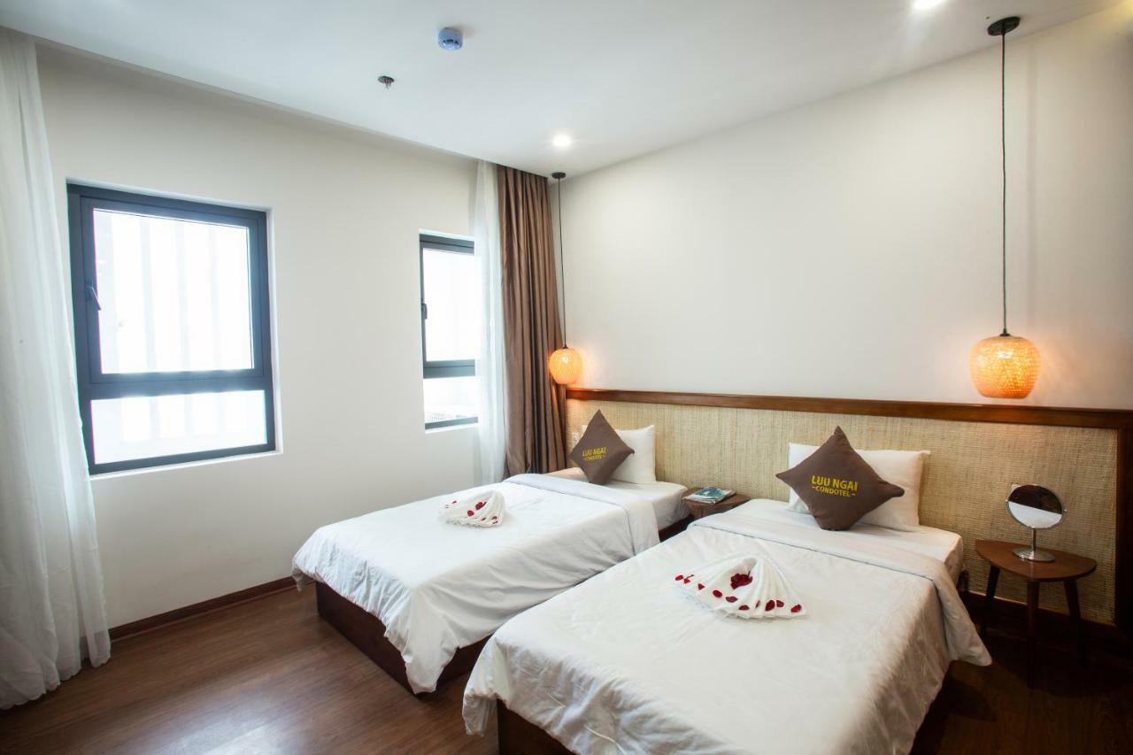 Luu Ngai Condotel Quy Nhon Exteriör bild