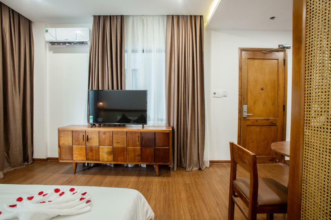 Luu Ngai Condotel Quy Nhon Exteriör bild