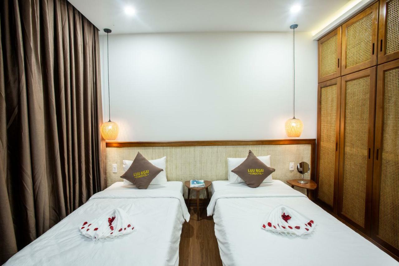 Luu Ngai Condotel Quy Nhon Exteriör bild
