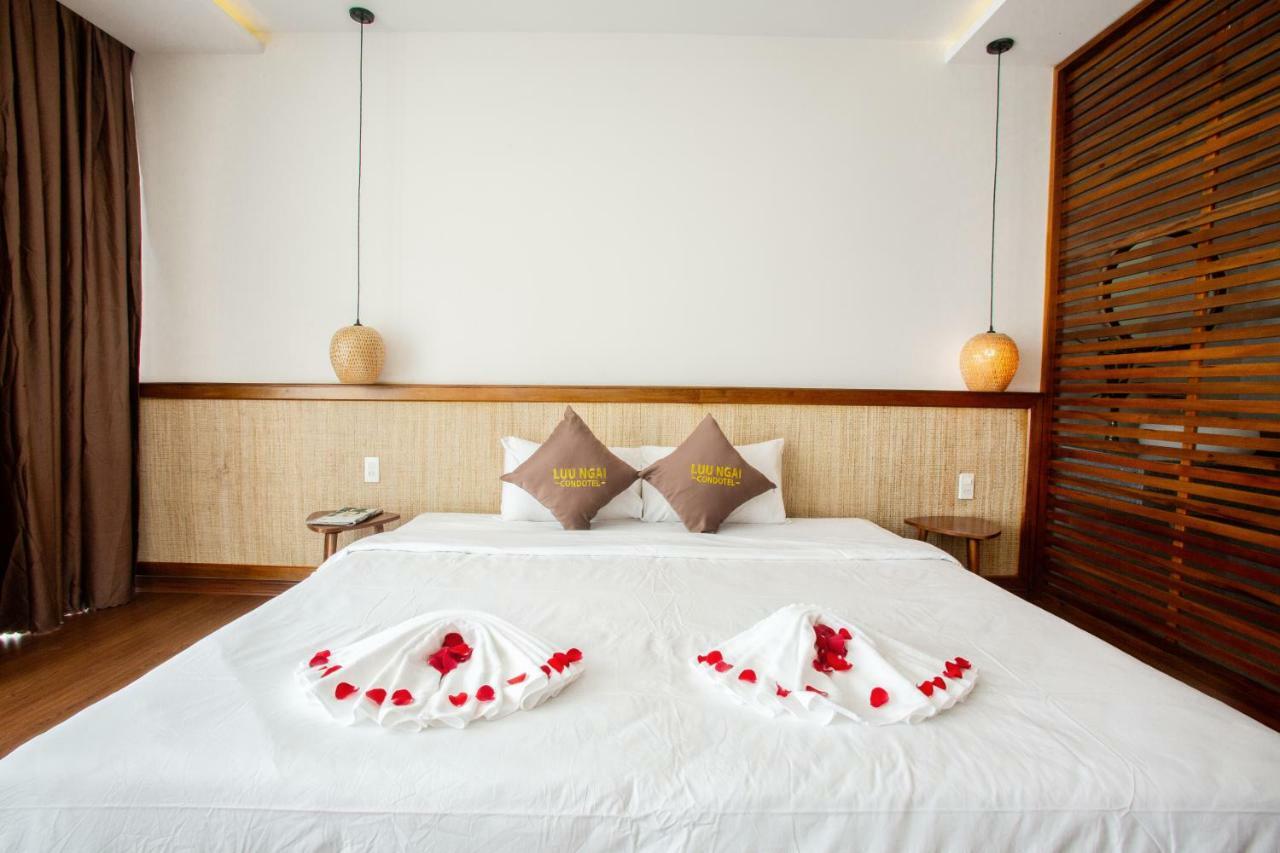 Luu Ngai Condotel Quy Nhon Exteriör bild