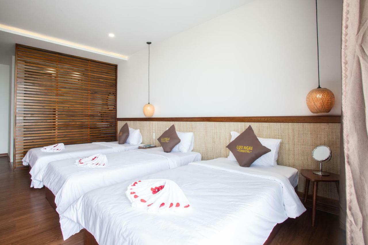 Luu Ngai Condotel Quy Nhon Exteriör bild
