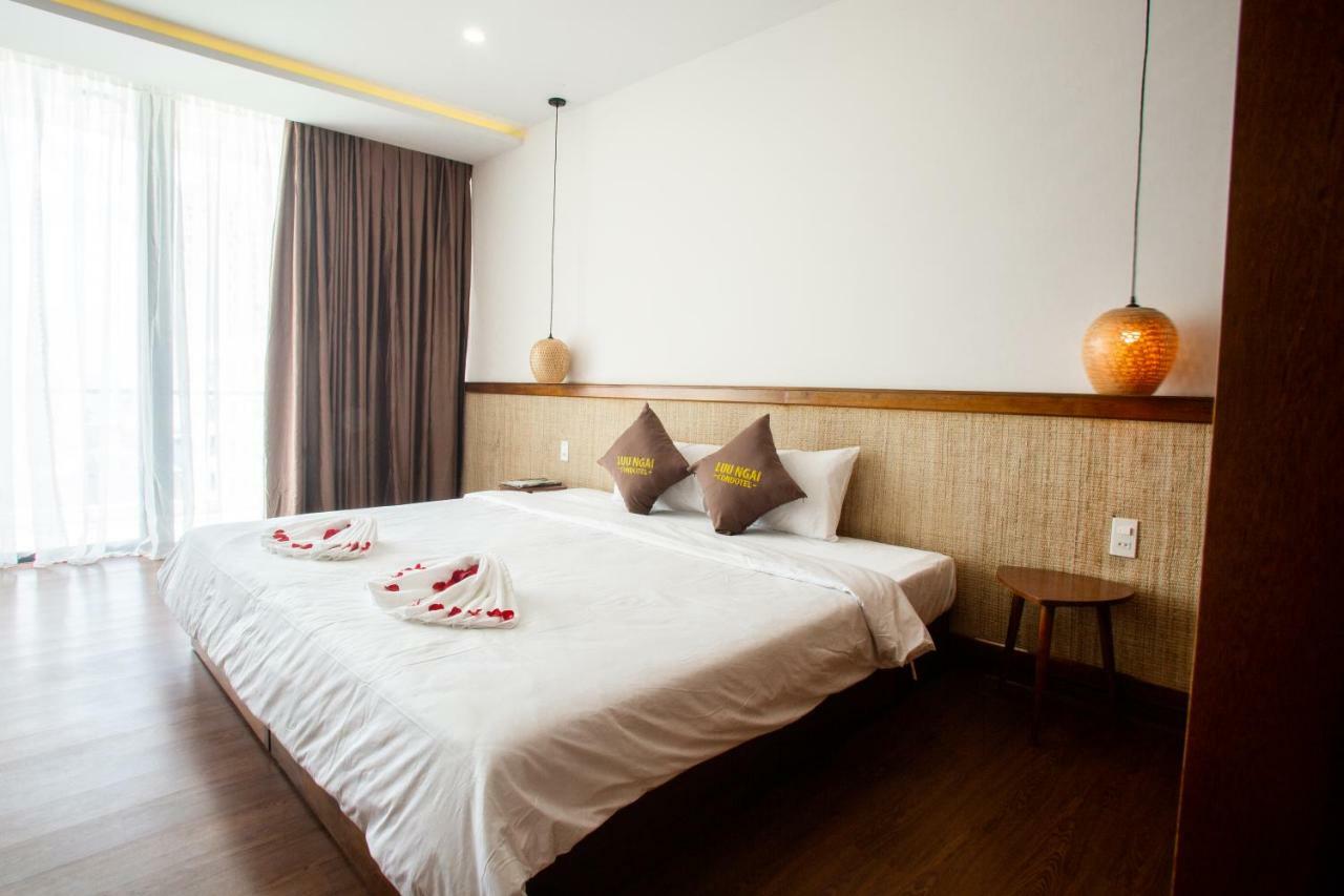 Luu Ngai Condotel Quy Nhon Exteriör bild