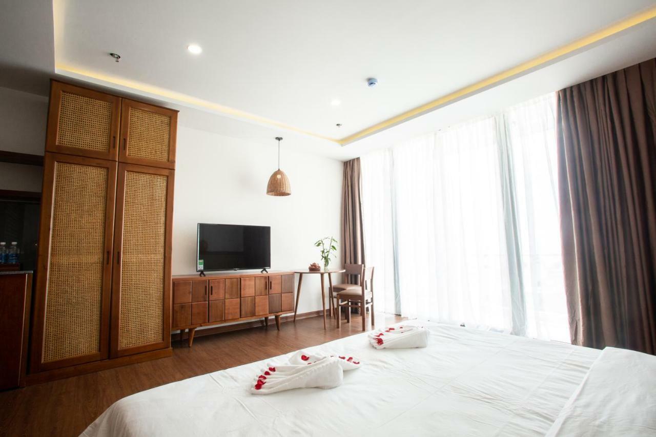 Luu Ngai Condotel Quy Nhon Exteriör bild