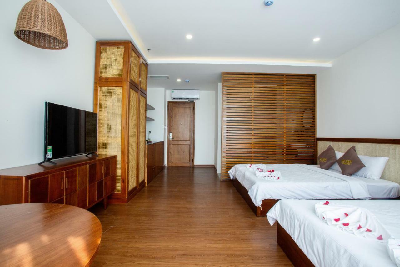 Luu Ngai Condotel Quy Nhon Exteriör bild