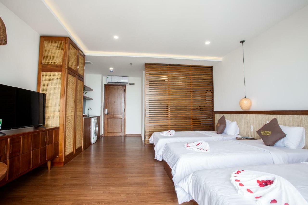 Luu Ngai Condotel Quy Nhon Exteriör bild