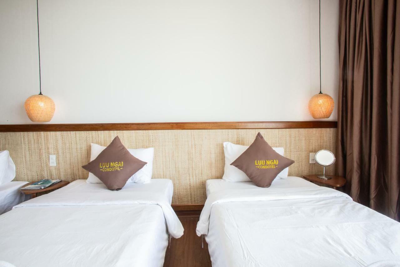Luu Ngai Condotel Quy Nhon Exteriör bild