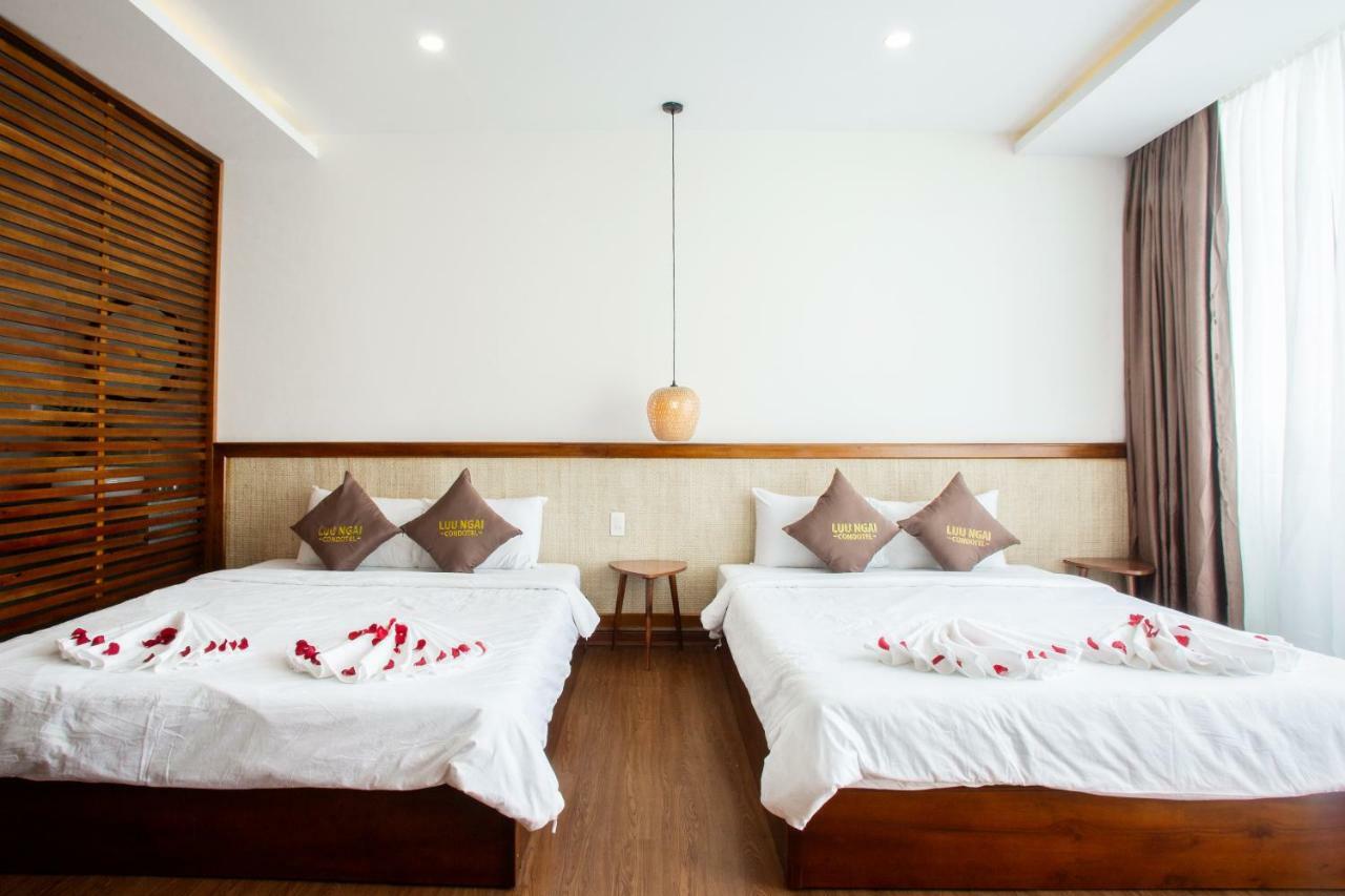 Luu Ngai Condotel Quy Nhon Exteriör bild