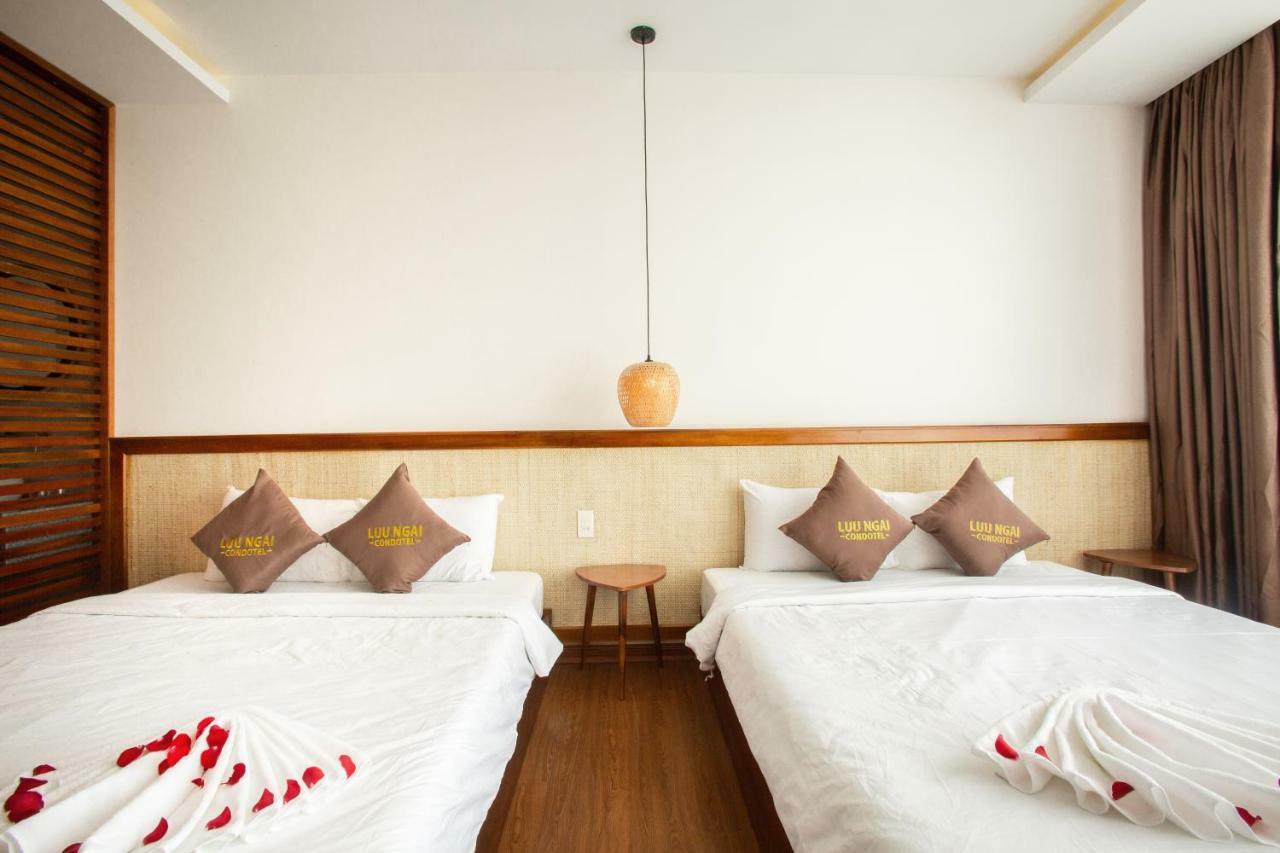 Luu Ngai Condotel Quy Nhon Exteriör bild