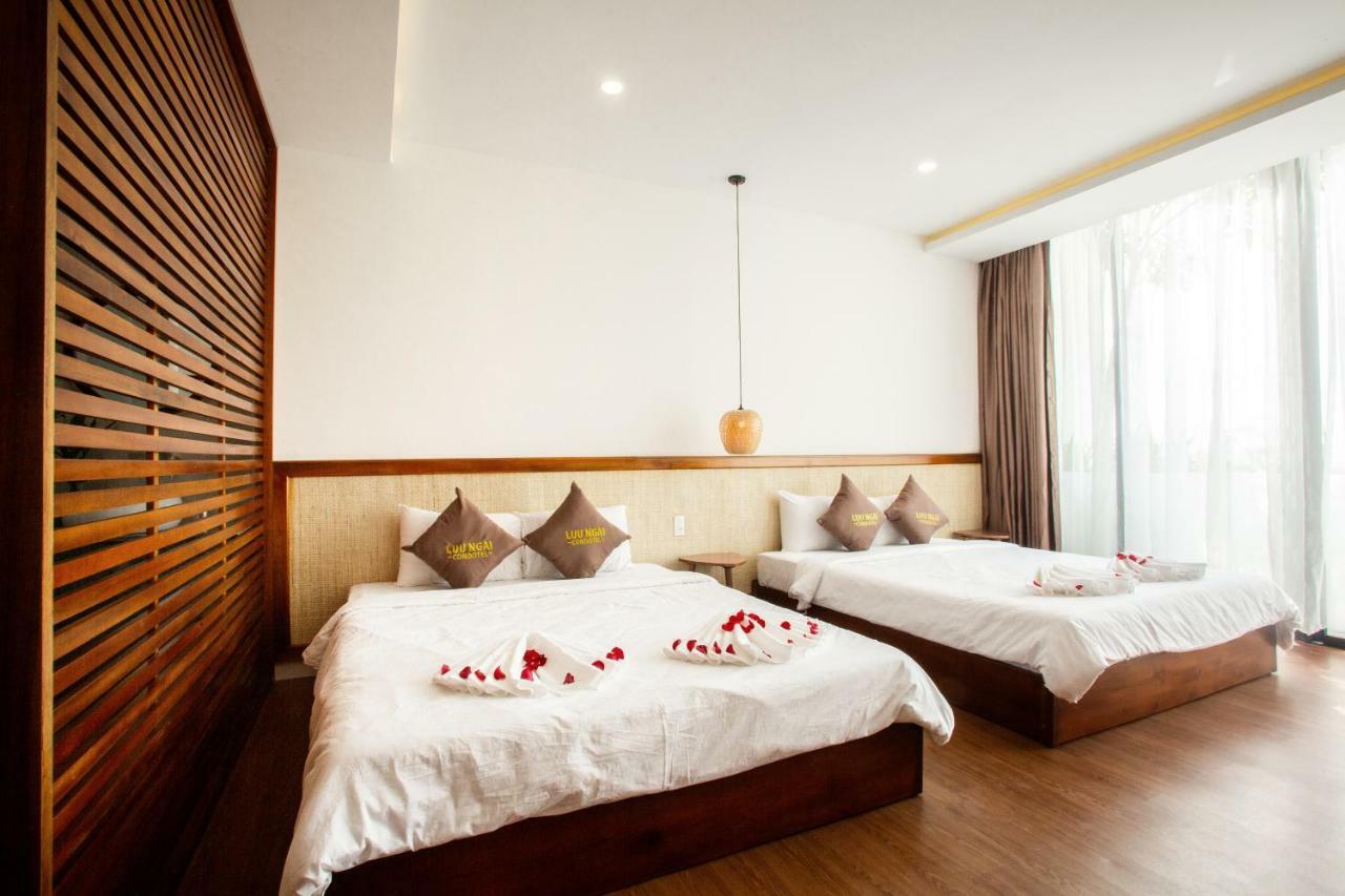 Luu Ngai Condotel Quy Nhon Exteriör bild