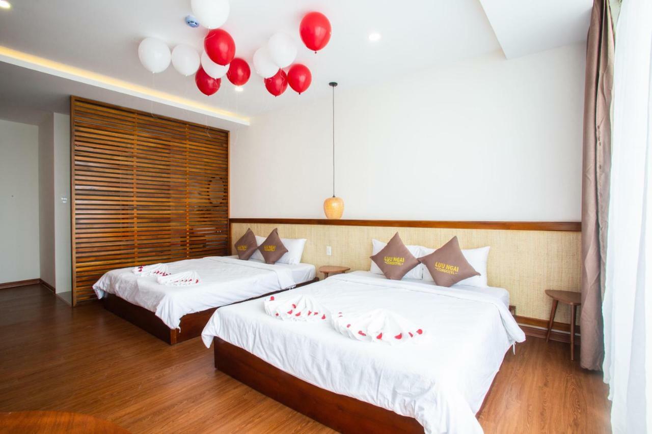 Luu Ngai Condotel Quy Nhon Exteriör bild